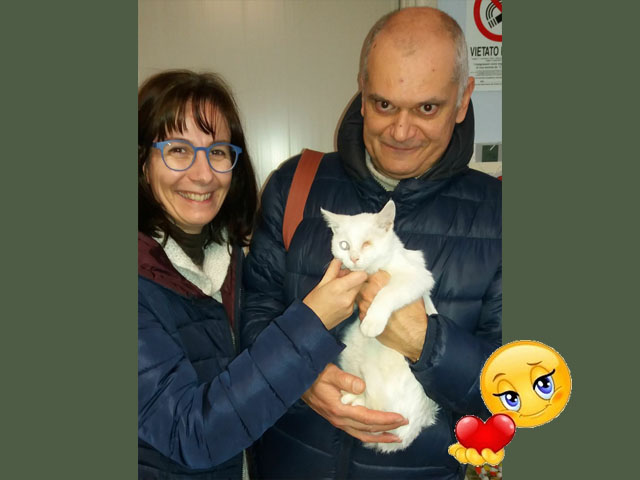 Birillo con la sua famiglia